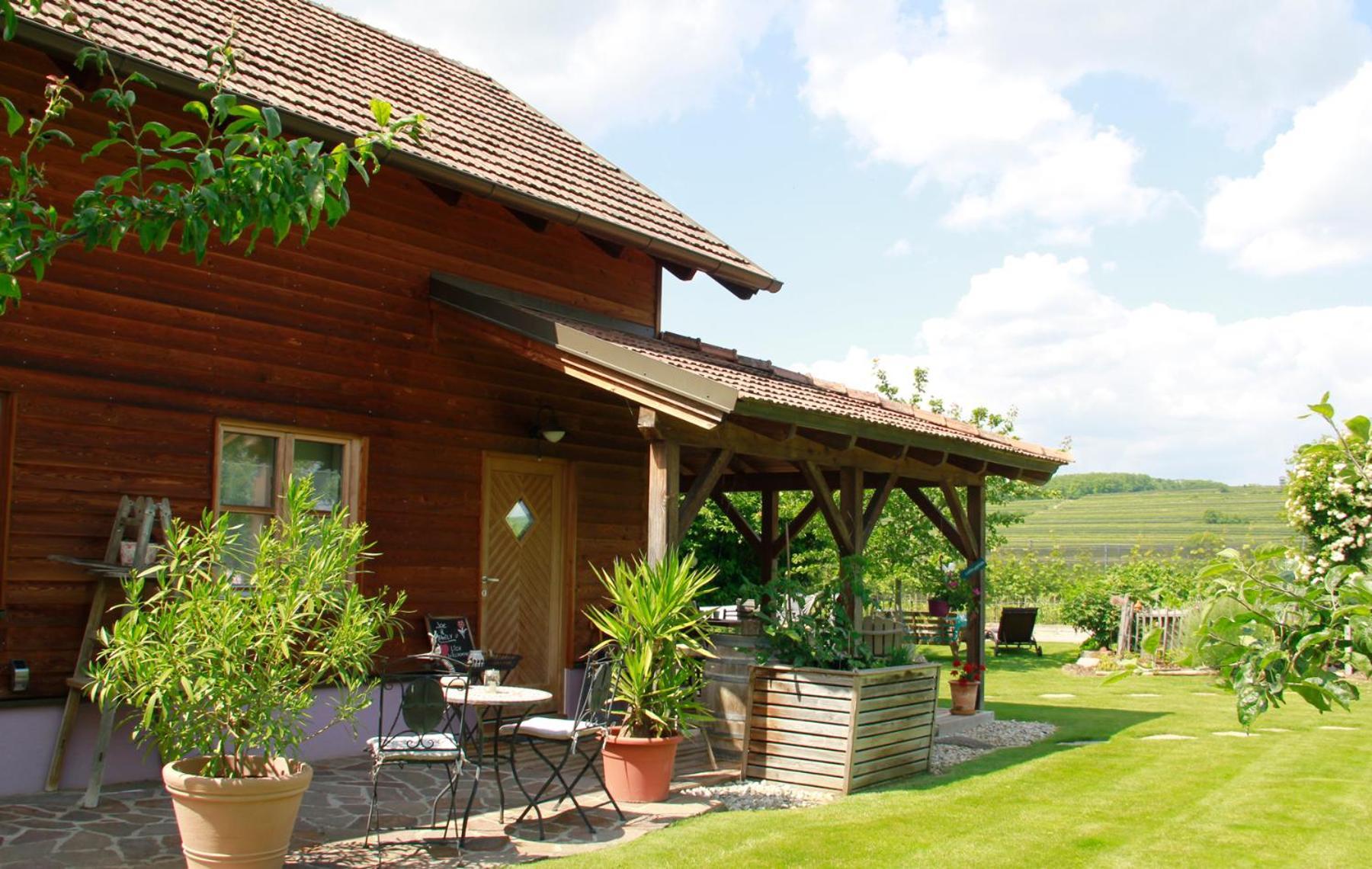 Kraut & Ruabn - Stadl Engabrunn Exterior foto